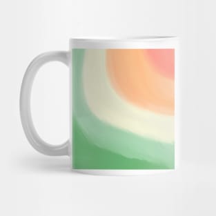 Retro Acrylic Painting Mug